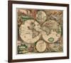 World Map, c.1689-Joan Blaeu-Framed Art Print