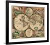 World Map, c.1689-Joan Blaeu-Framed Art Print