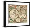 World Map, c.1689-Joan Blaeu-Framed Giclee Print