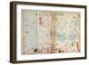 World Map, Catalan Atlas, 1375-Science Source-Framed Giclee Print