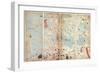 World Map, Catalan Atlas, 1375-Science Source-Framed Giclee Print