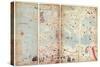 World Map, Catalan Atlas, 1375-Science Source-Stretched Canvas