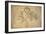 World Map Drawn from Observations Made at the Academy of Sciences-Claude Louis Chatelet-Framed Giclee Print