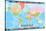 World Map for Kids-null-Stretched Canvas