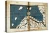 World Map from Treatise of Geography, Circa 1099-1165, Manuscript-null-Stretched Canvas