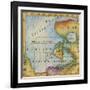 World Map I-Liz Jardine-Framed Art Print