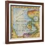 World Map I-Liz Jardine-Framed Art Print