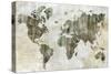 World Map I-Isabelle Z-Stretched Canvas