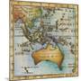 World Map II-Liz Jardine-Mounted Art Print