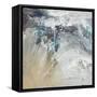 World Map II-Tyson Estes-Framed Stretched Canvas