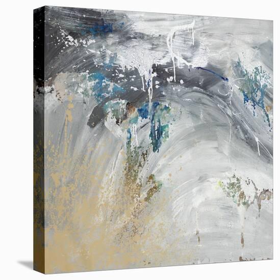 World Map II-Tyson Estes-Stretched Canvas