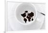 World Map In Coffee Cup-zurijeta-Framed Art Print