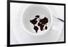 World Map In Coffee Cup-zurijeta-Framed Art Print