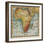 World Map IV-Liz Jardine-Framed Art Print