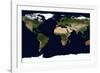 World Map, June 2004-null-Framed Photographic Print