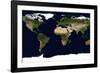 World Map, June 2004-null-Framed Photographic Print