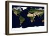 World Map, June 2004-null-Framed Photographic Print