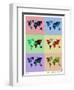 World Map Poster-NaxArt-Framed Art Print