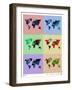 World Map Poster-NaxArt-Framed Art Print