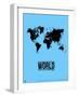 World Map Poster-NaxArt-Framed Art Print