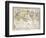 World Map Showing British Possessions and Emigration Routes, 1851-Smith Evans-Framed Premium Giclee Print