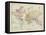 World Map Showing the European Colonies-F.s. Weller-Framed Stretched Canvas