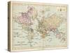 World Map Showing the European Colonies-F.s. Weller-Stretched Canvas