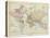 World Map Showing the European Colonies-F.s. Weller-Stretched Canvas