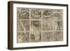 World Map Universalis Cosmographia, 1507-Martin Waldseemüller-Framed Giclee Print