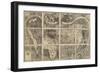 World Map Universalis Cosmographia, 1507-Martin Waldseemüller-Framed Giclee Print