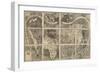 World Map Universalis Cosmographia, 1507-Martin Waldseemüller-Framed Giclee Print