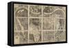 World Map Universalis Cosmographia, 1507-Martin Waldseemüller-Framed Stretched Canvas