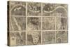 World Map Universalis Cosmographia, 1507-Martin Waldseemüller-Stretched Canvas