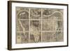 World Map Universalis Cosmographia, 1507-Martin Waldseemüller-Framed Giclee Print