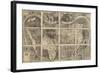 World Map Universalis Cosmographia, 1507-Martin Waldseemüller-Framed Giclee Print