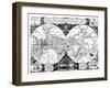 World Map; Vera Totius Expeditionis Nauticae-null-Framed Giclee Print