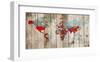 World Map VII-null-Framed Art Print