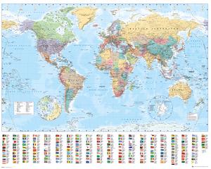 World Maps Posters, Prints, Paintings & Wall Art for Sale | www.bagssaleusa.com