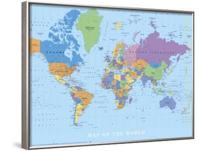 'World Map' Art | AllPosters.com