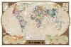 World Map-null-Lamina Framed Poster