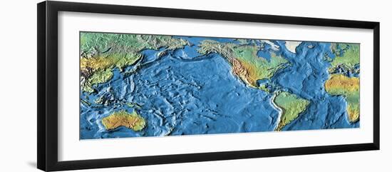 World Map-null-Framed Photographic Print