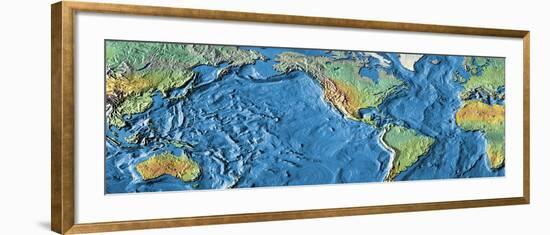 World Map-null-Framed Photographic Print