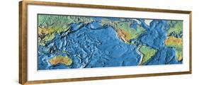 World Map-null-Framed Photographic Print