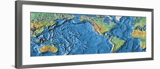 World Map-null-Framed Photographic Print