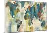 World Map-Eric Yang-Mounted Art Print