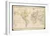 World Map-null-Framed Photographic Print