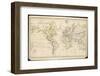 World Map-null-Framed Photographic Print