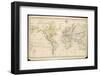 World Map-null-Framed Photographic Print