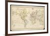 World Map-null-Framed Photographic Print