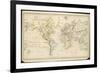 World Map-null-Framed Photographic Print